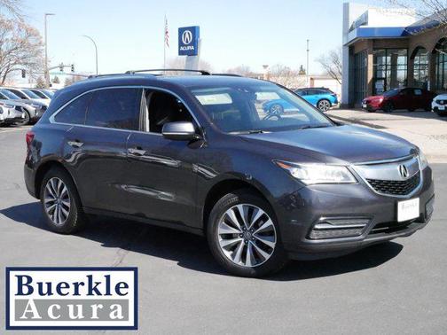 2016 Acura MDX 3.5L w/Technology Package