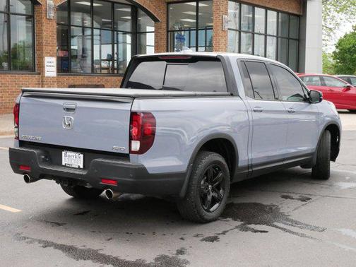 2023 Honda Ridgeline Black