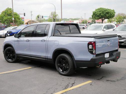 2023 Honda Ridgeline Black