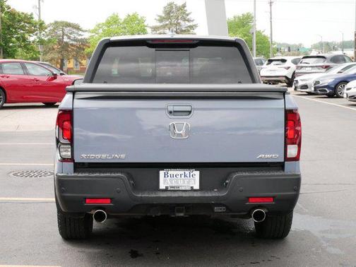 2023 Honda Ridgeline Black