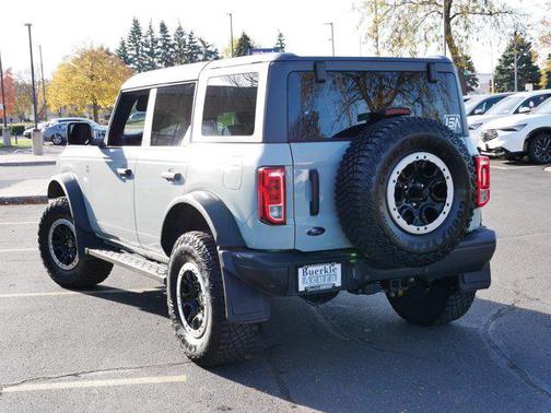 2022 Ford Bronco Black Diamond