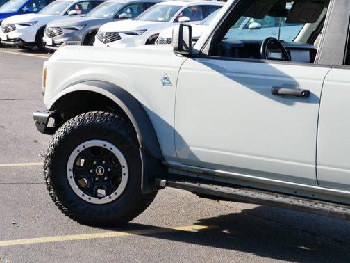 2022 Ford Bronco Black Diamond