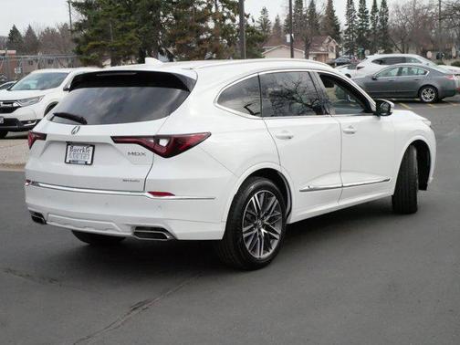 2025 Acura MDX Advance Package