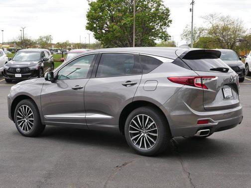 Liquid Carbon Metallic 2026 Acura RDX Advance Package
