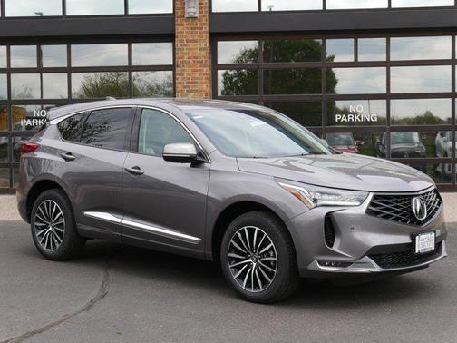 Liquid Carbon Metallic 2026 Acura RDX Advance Package