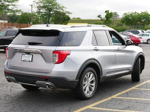 2023 Ford Explorer Limited