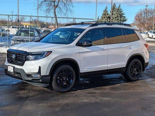 2024 Honda Passport AWD Black
