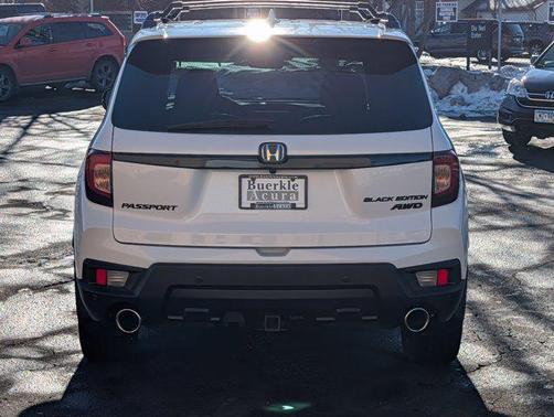 2024 Honda Passport AWD Black