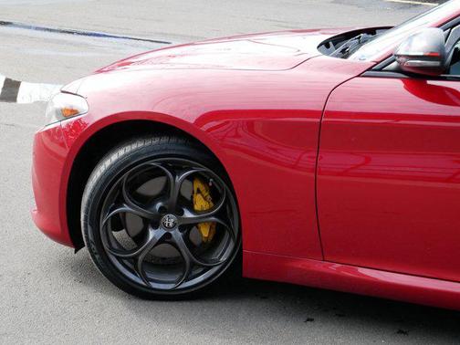 2021 Alfa Romeo Giulia Ti