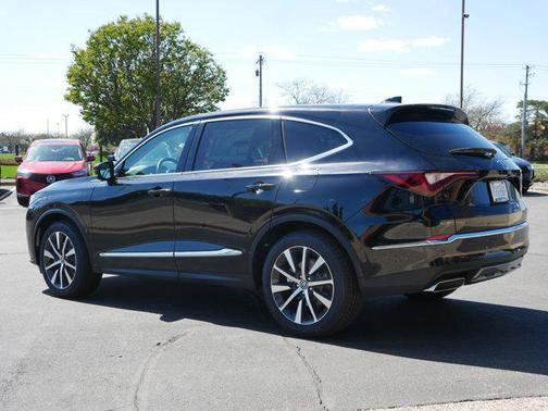Majestic Black Pearl 2026 Acura MDX Technology Package