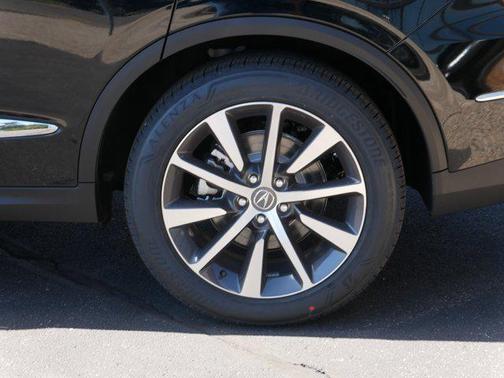 Majestic Black Pearl 2026 Acura MDX Technology Package