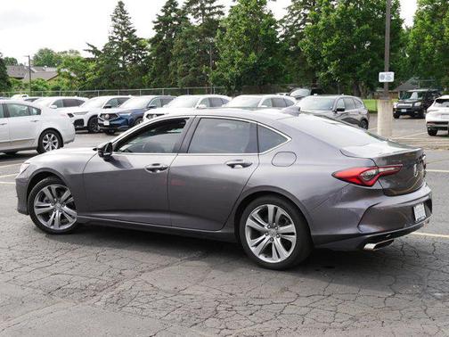 2021 Acura TLX Technology