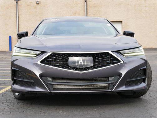 2021 Acura TLX Technology