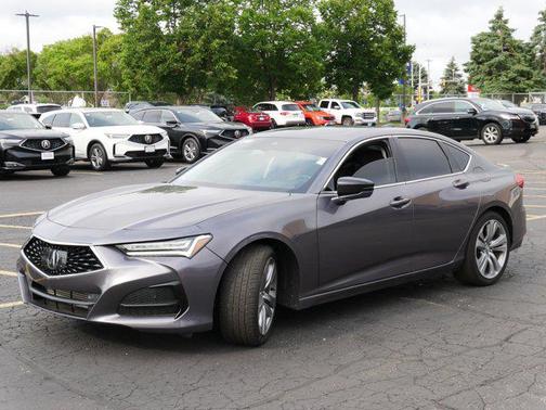 2021 Acura TLX Technology