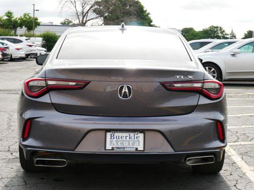 2021 Acura TLX Technology
