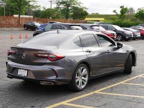 2021 Acura TLX Technology