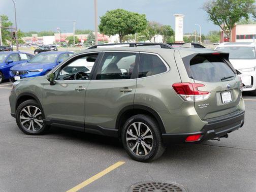 2020 Subaru Forester Limited