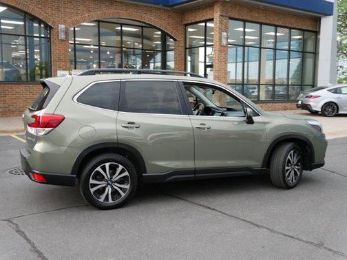 2020 Subaru Forester Limited