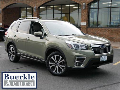 2020 Subaru Forester Limited