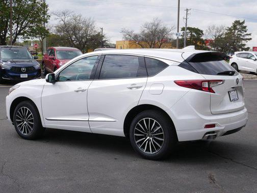 Platinum White Pearl 2026 Acura RDX Advance Package