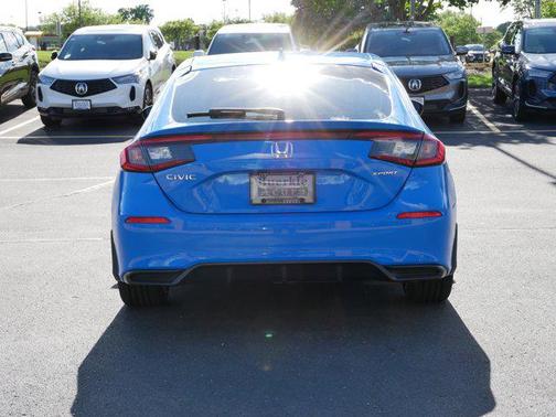 2024 Honda Civic Sport