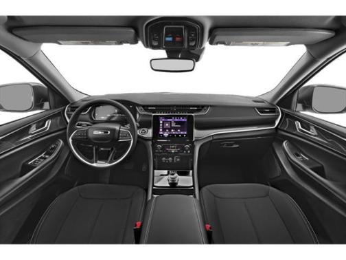 Diamond Black Crystal Pearlcoat 2023 Jeep Grand Cherokee L Summit Reserve
