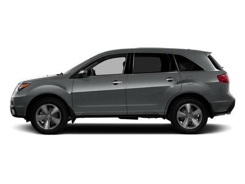 Palladium Metallic 2013 Acura MDX 3.7L Technology