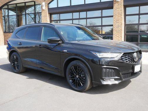 Majestic Black Pearl 2026 Acura MDX A-SPEC Advance Package