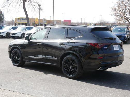 Majestic Black Pearl 2026 Acura MDX A-SPEC Advance Package