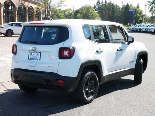 2019 Jeep Renegade Sport