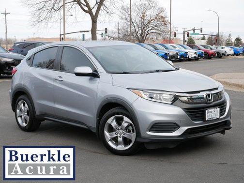 Lunar Silver Metallic 2021 Honda HR-V LX