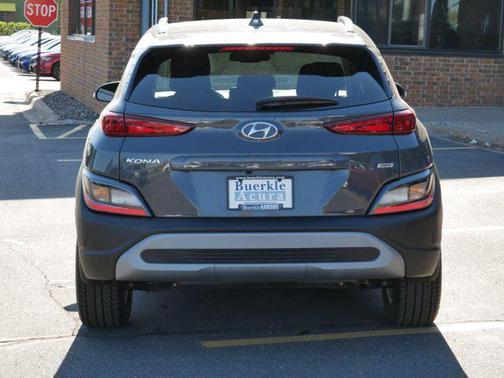 Ecotronic Gray 2023 Hyundai KONA SEL