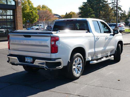 2020 Chevrolet Silverado 1500 LTZ