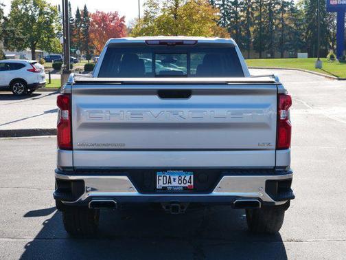 2020 Chevrolet Silverado 1500 LTZ