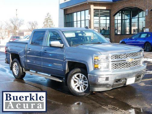 2015 Chevrolet Silverado 1500 1LT