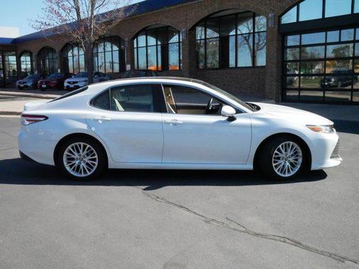 2018 Toyota Camry XLE