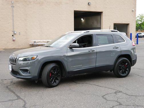 2020 Jeep Cherokee Latitude Plus