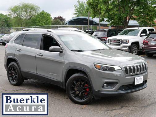 2020 Jeep Cherokee Latitude Plus