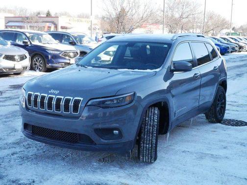 2020 Jeep Cherokee Latitude Plus