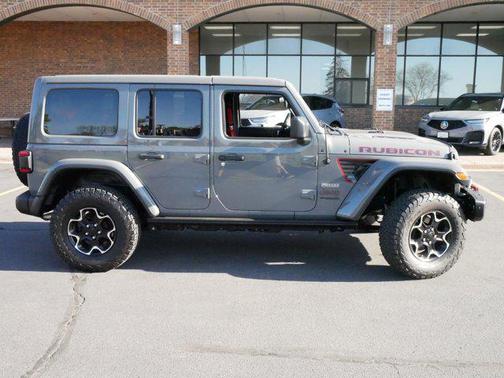 2020 Jeep Wrangler Unlimited Rubicon