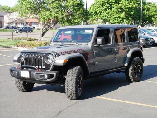 2020 Jeep Wrangler Unlimited Rubicon