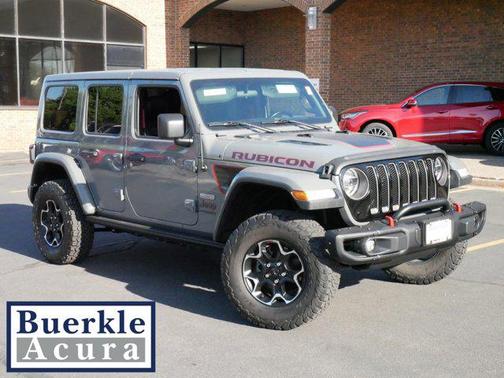2020 Jeep Wrangler Unlimited Rubicon