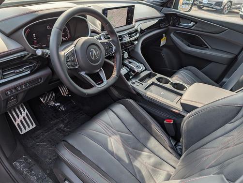 Liquid Carbon Metallic 2026 Acura MDX Type S Advance Package