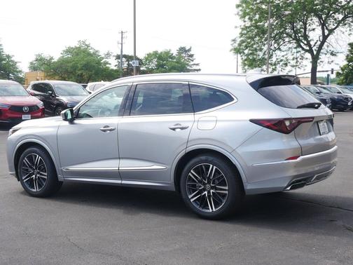 Solar Silver Metallic 2026 Acura MDX Advance Package