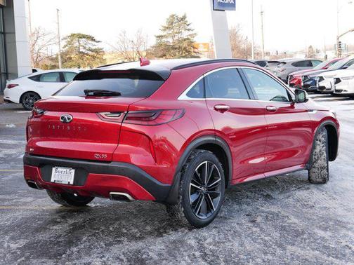 2022 INFINITI QX55 ESSENTIAL
