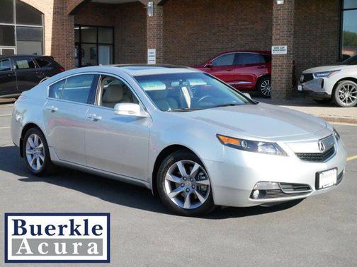 2014 Acura TL Technology