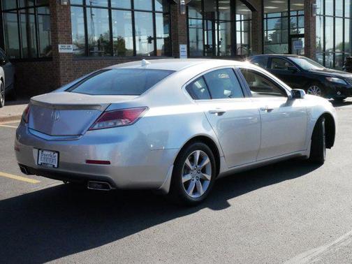 2014 Acura TL Technology