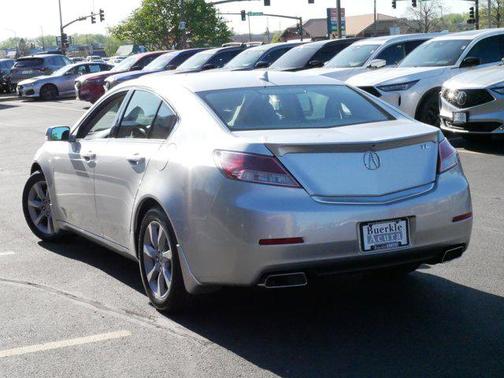 2014 Acura TL Technology
