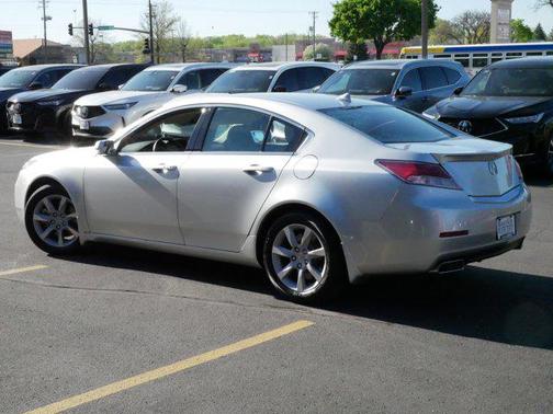2014 Acura TL Technology