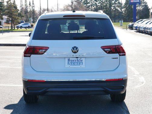 2022 Volkswagen Tiguan 2.0T S 4MOTION